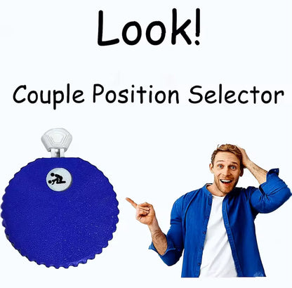 Couples Spin Game – Position Selector Disc